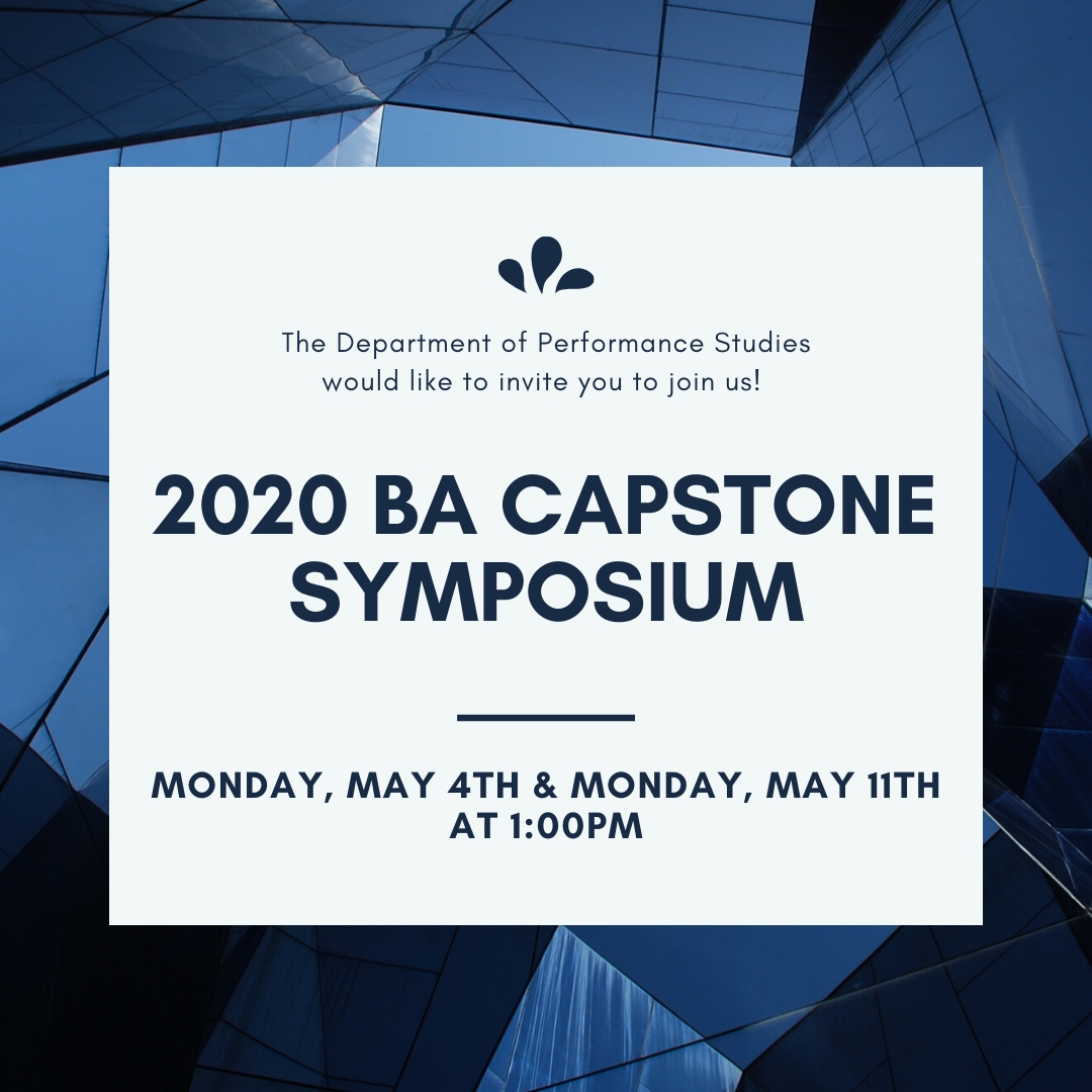 Capstone Symposium Invite
